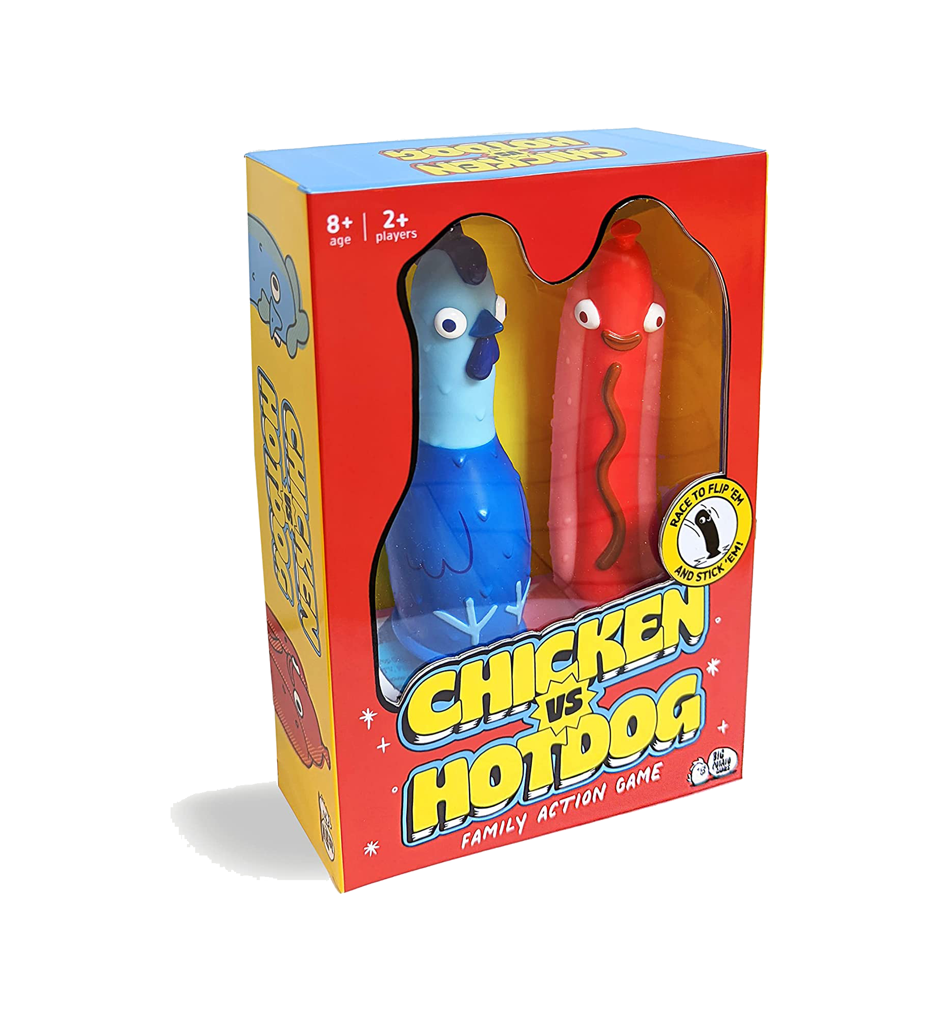 Chicken vs Hotdog