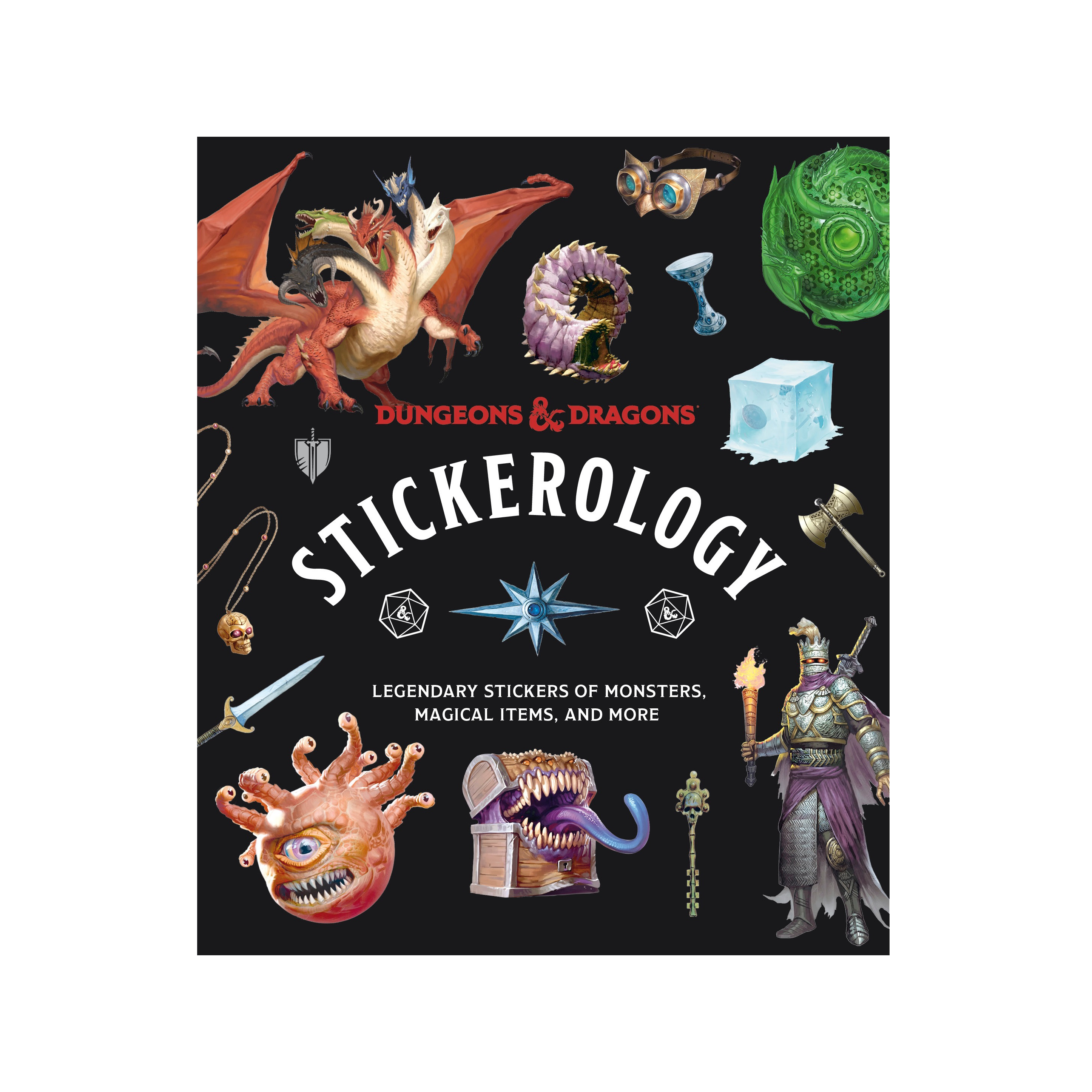 Dungeons & Dragons: Stickerology