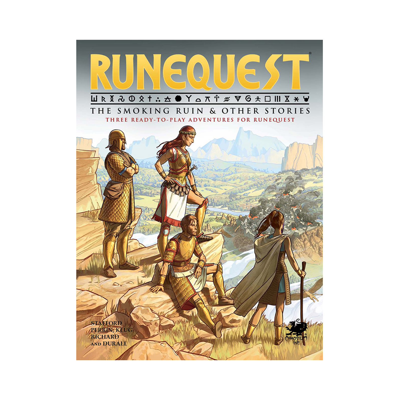 RuneQuest: The Smoking Ruin & Other Stories