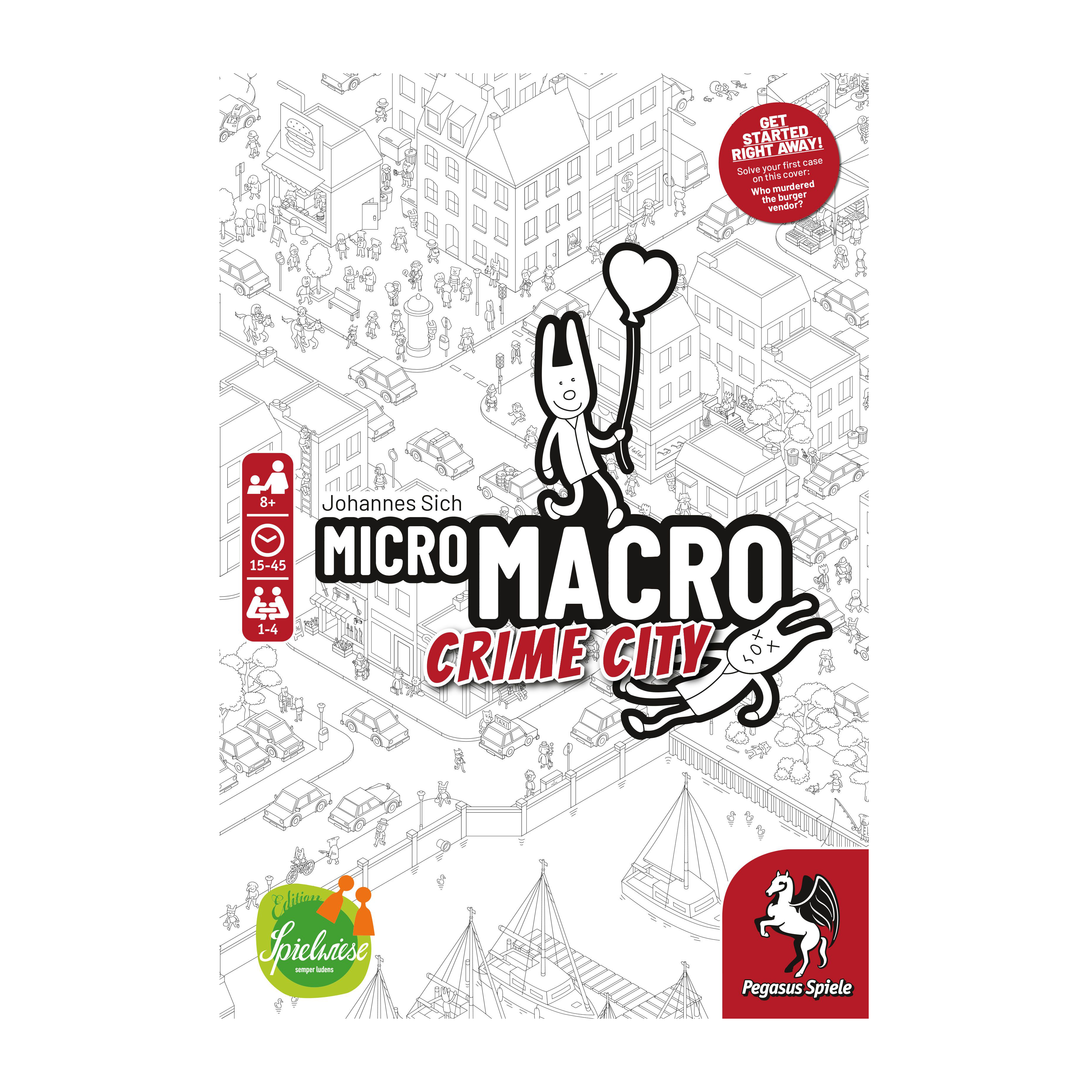 MicroMacro Crime City