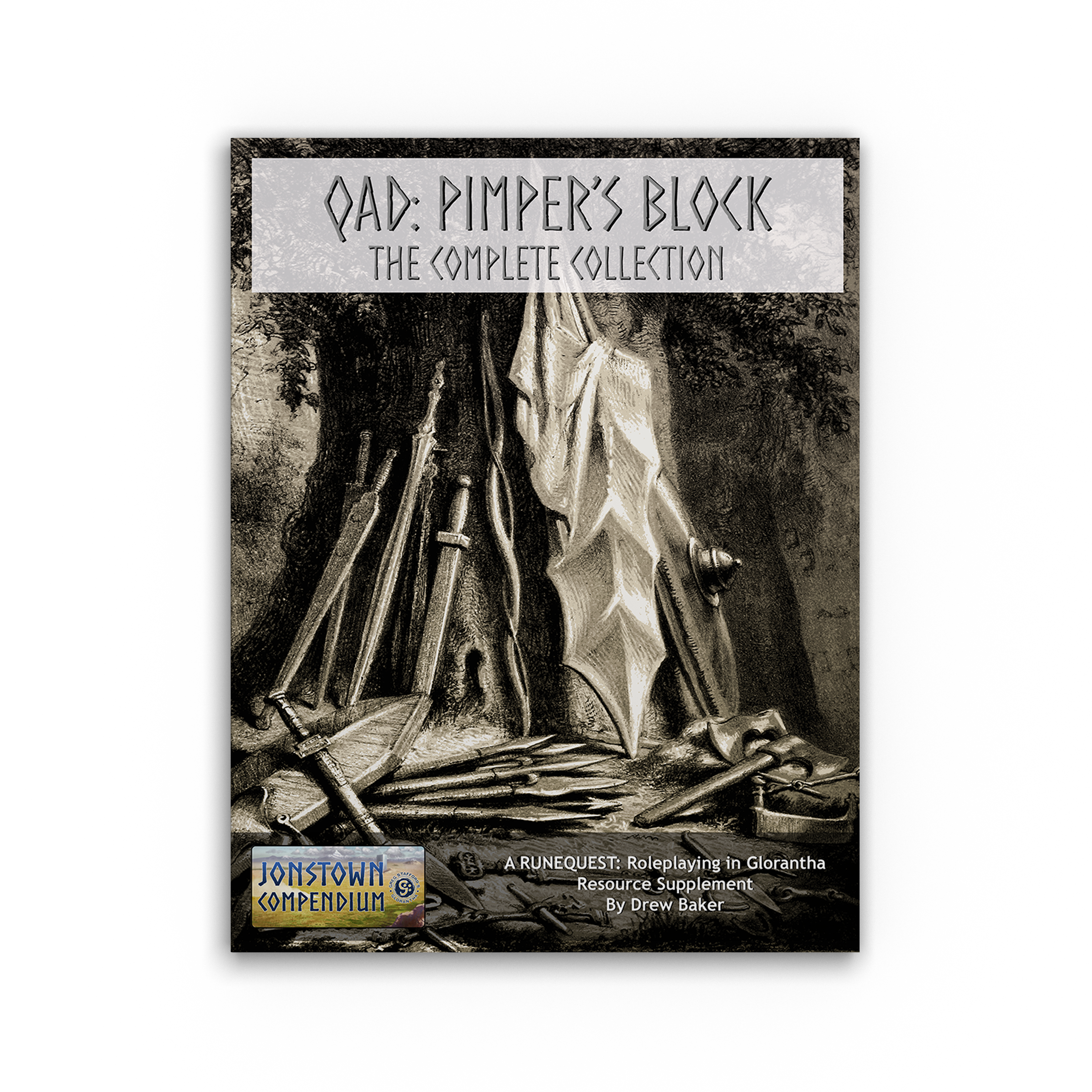 QAD: Pimper's Block - The Complete Collection