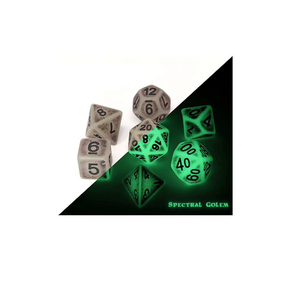 Spectral Ancient – Polymer RPG Polyhedral Set