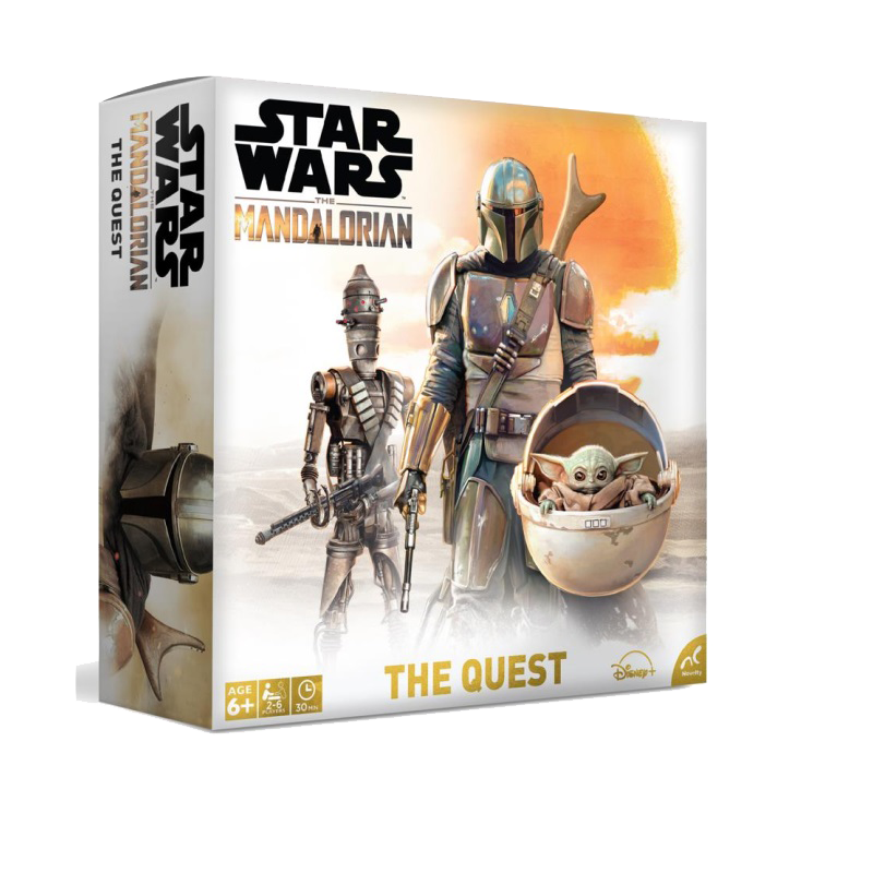 Star Wars: The Mandalorian The Quest Game