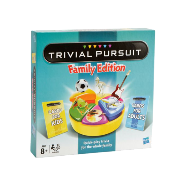 Trivial Pursuit Family Edition