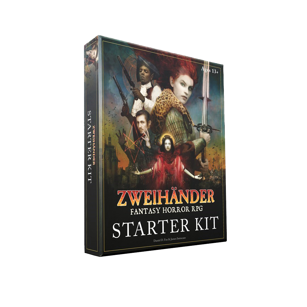 ZWEIHÄNDER RPG Starter Set